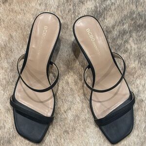 BCBGeneration Black Heels
